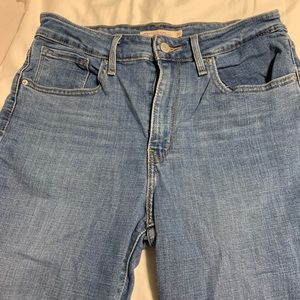 Levi’s 721 high rise skinnys